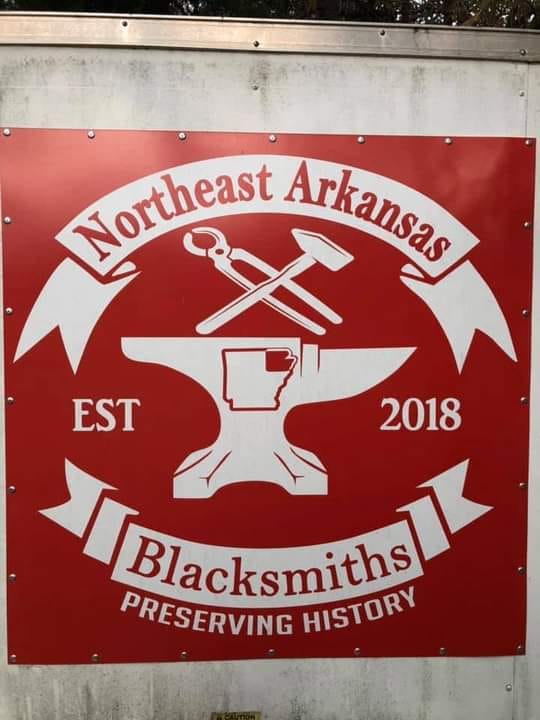 Northeast Arkansas Blacksmiths Logo