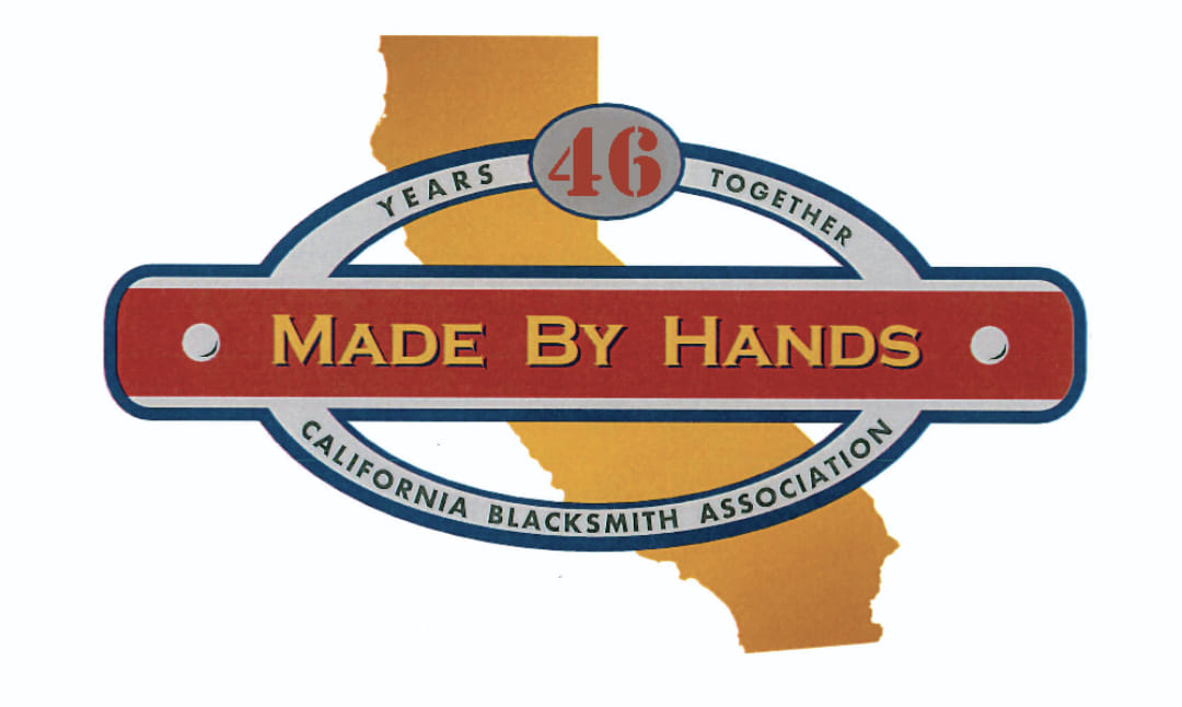 California Blacksmith Association Logo
